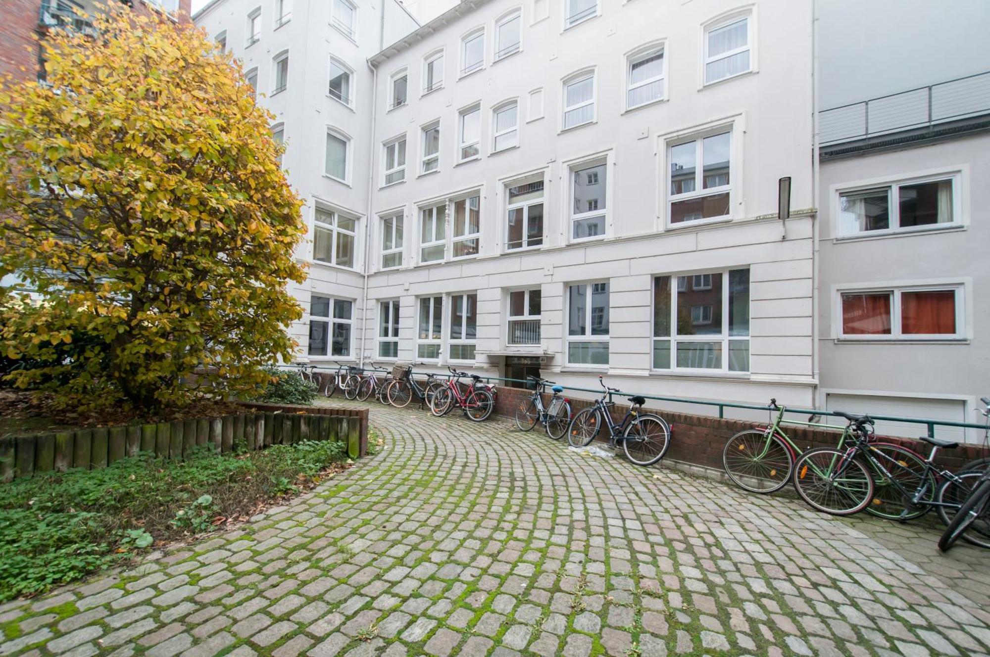 Appartements In Der Historischen Deichstrasse Contactless Check In Hamburg Eksteriør bilde
