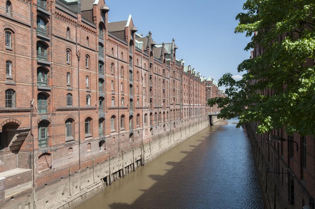 Appartements In Der Historischen Deichstrasse Contactless Check In Hamburg Eksteriør bilde